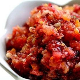 Fresh Cranberry Relish Image